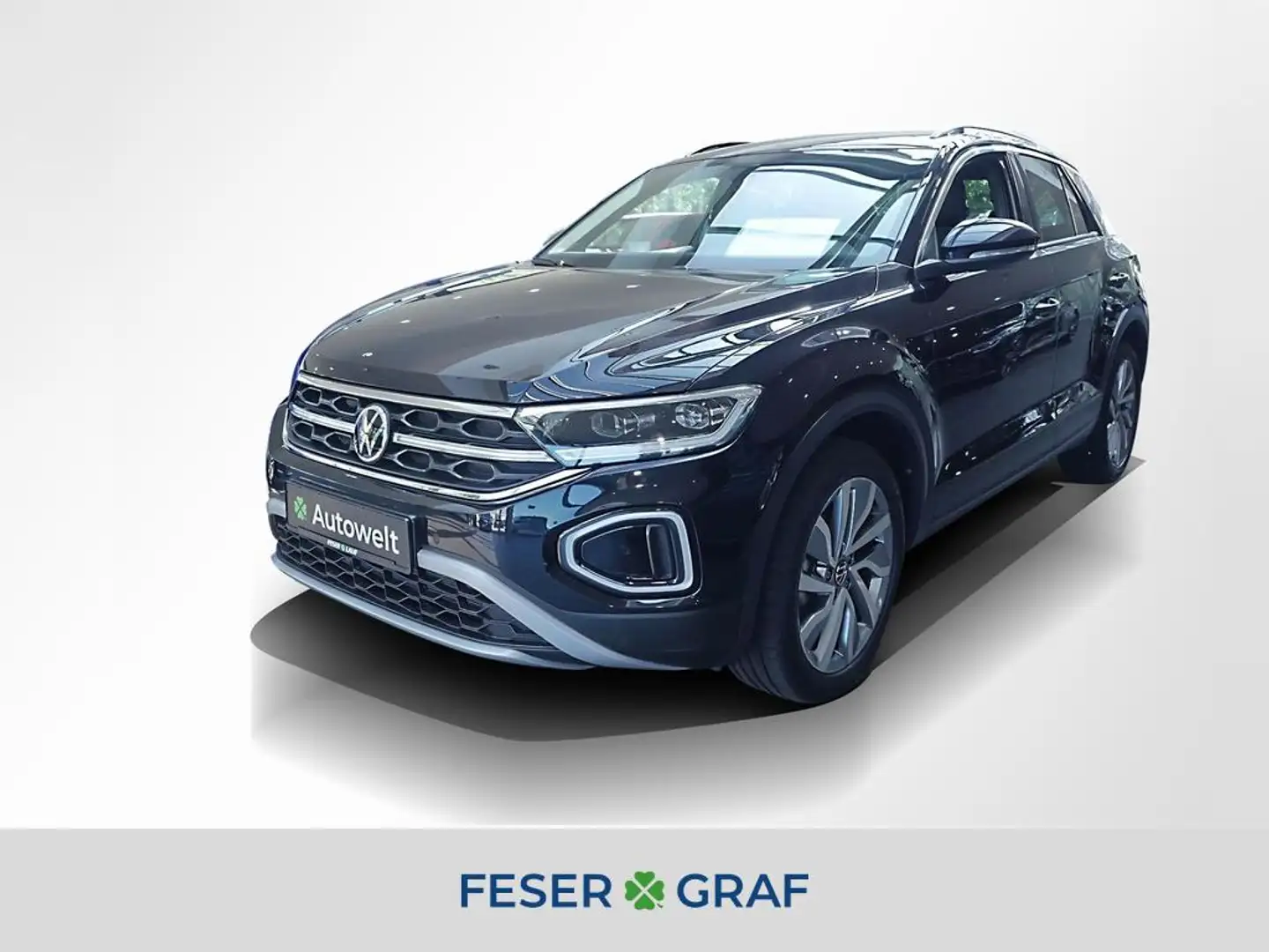 Volkswagen T-Roc Move 1.5 TSI DSG Navi Kamera LED Standhzg. Noir - 1