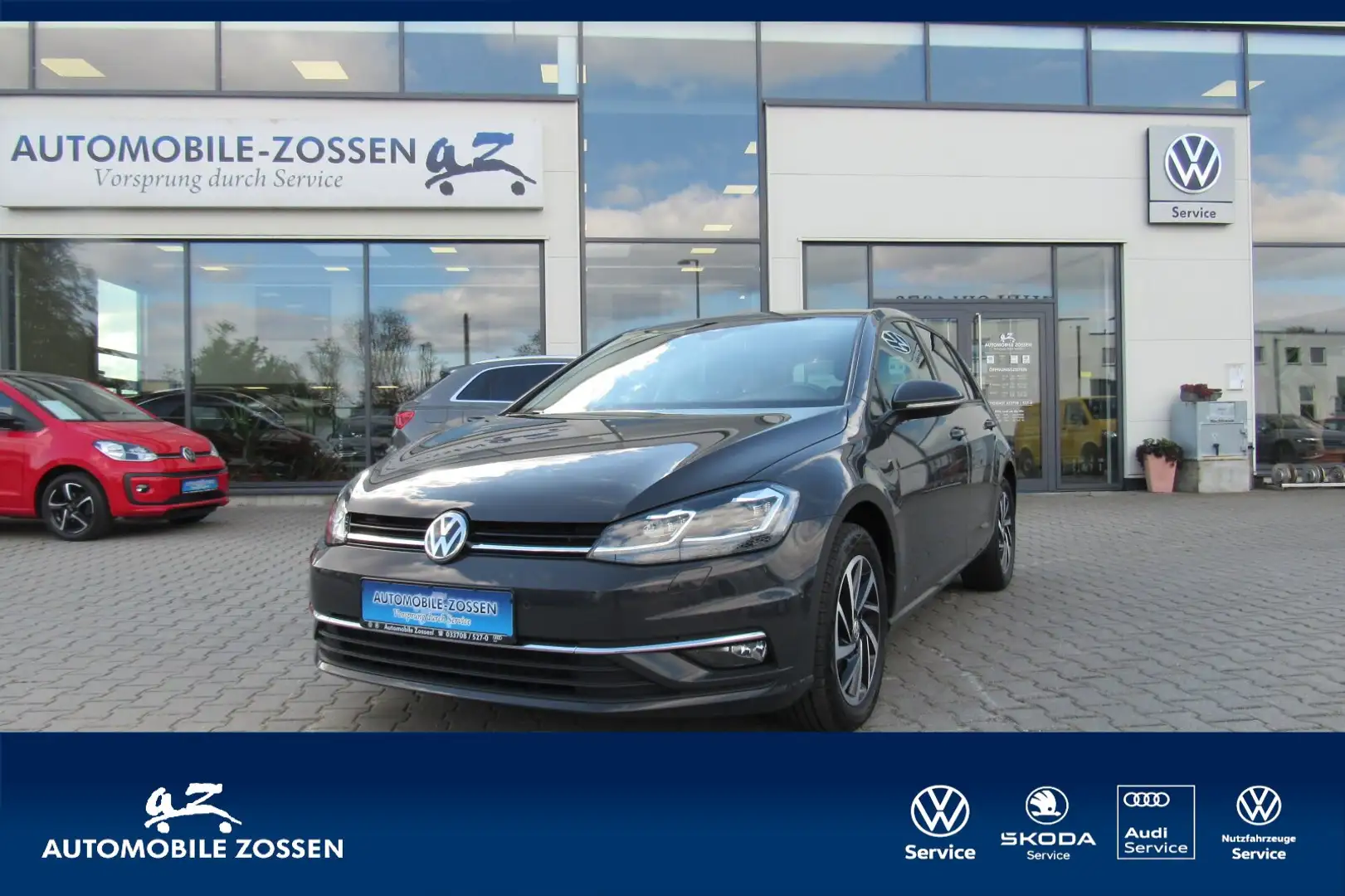 Volkswagen Golf Golf VII 1.6 TDI Join (EURO 6d-TEMP) Navi/Autom. Gris - 1