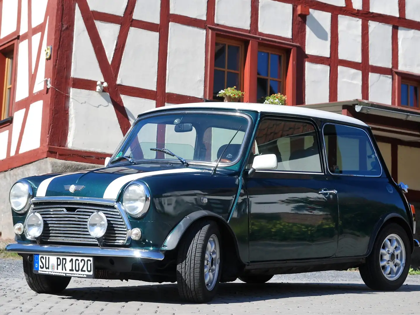 Rover MINI Mini Mk 2 Зелений - 1