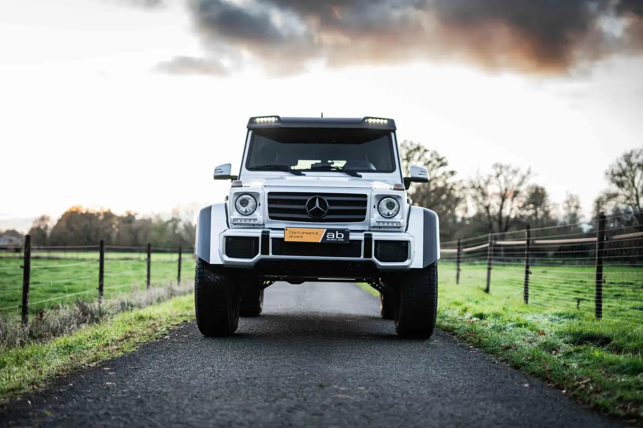 Mercedes-Benz G 500 4x4², RENTING MOGELIJK, LICHTE VRACHT, DESIGNO CAR — foto 3