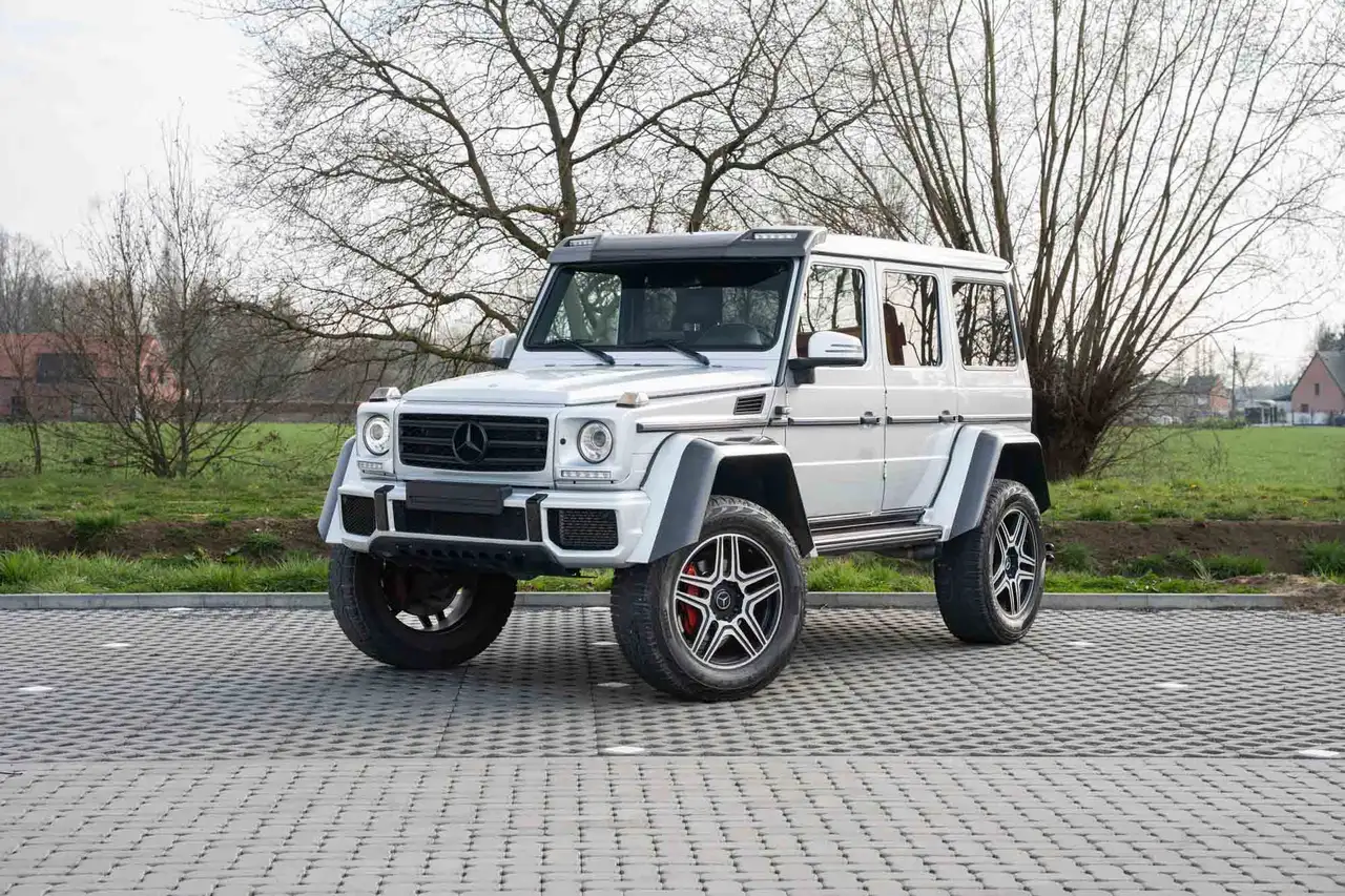 Mercedes-Benz G 500 4x4², RENTING MOGELIJK, LICHTE VRACHT, DESIGNO CAR — foto 2