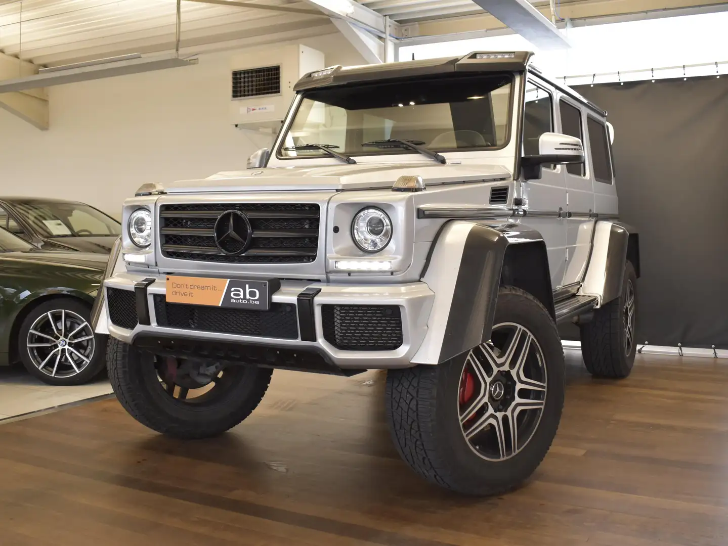 Mercedes-Benz G 500 G 500 7G-TRONIC 4x4² Lichte Vracht Срібний - 1