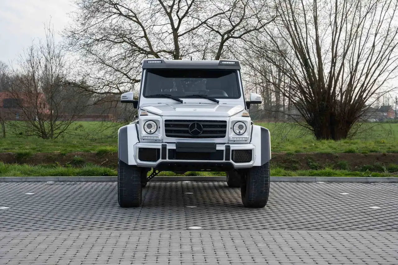 Mercedes-Benz G 500 4x4², RENTING MOGELIJK, LICHTE VRACHT, DESIGNO CAR — foto 6