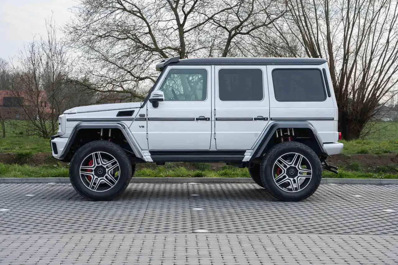 Mercedes-Benz G 500 4x4², RENTING MOGELIJK, LICHTE VRACHT, DESIGNO CAR — foto 4