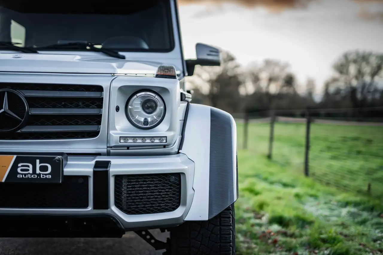 Mercedes-Benz G 500 4x4², RENTING MOGELIJK, LICHTE VRACHT, DESIGNO CAR — foto 5