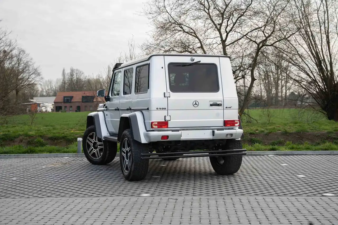 Mercedes-Benz G 500 4x4², RENTING MOGELIJK, LICHTE VRACHT, DESIGNO CAR — foto 7