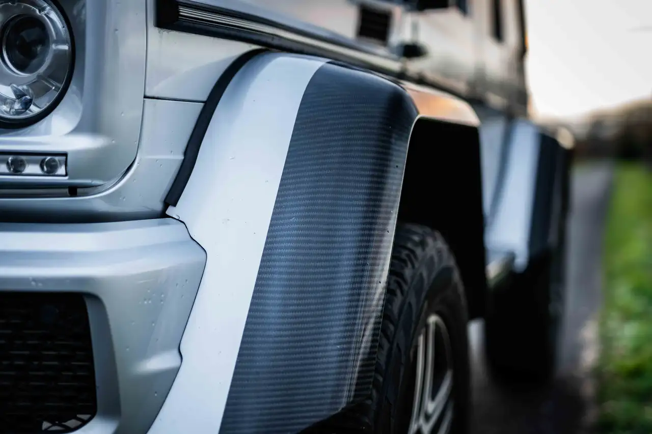 Mercedes-Benz G 500 4x4², RENTING MOGELIJK, LICHTE VRACHT, DESIGNO CAR — foto 8