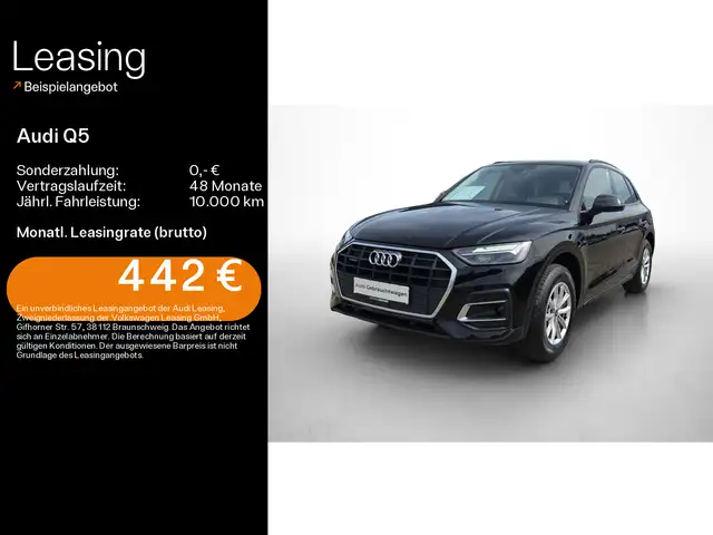 Audi Q5 SUV 40 TFSI quattro*AHK*Navi*Sitzheizung*Temp