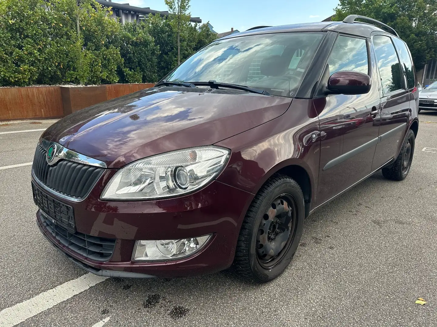 Skoda Roomster Style Plus Edition*1Hand*Tüv&Serv.  neu - 1