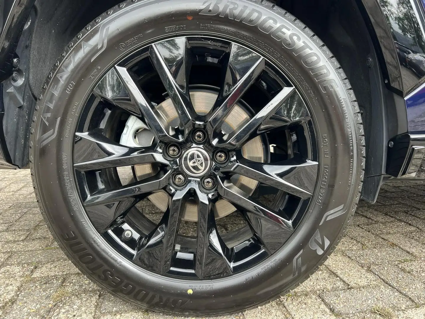 Toyota RAV 4 2.5 Hybrid Style Bi-tone A/T + FABRIEKSGARANTIE Bleu - 2