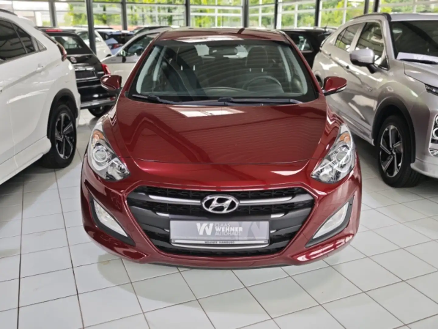 Hyundai i30 Hyundai i 30 FL 5-Türer 1,4 Benzin M/T Rot - 2