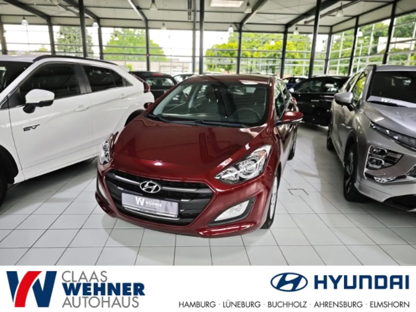 Hyundai i30 Hyundai i 30 FL 5-Türer 1,4 Benzin M/T Rot - 1