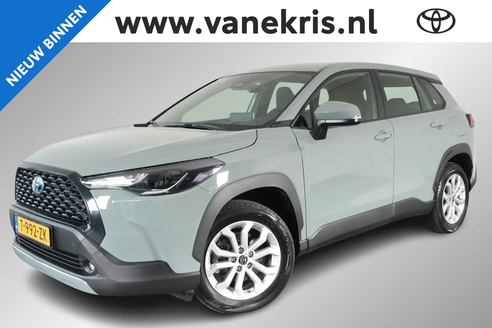 Toyota Corolla Cross Hybrid 140 Active, Trekhaak, Apple Carplay, Androi Zelená - 1