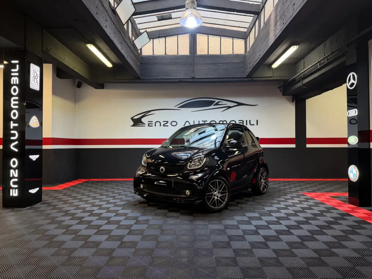 smart forTwo