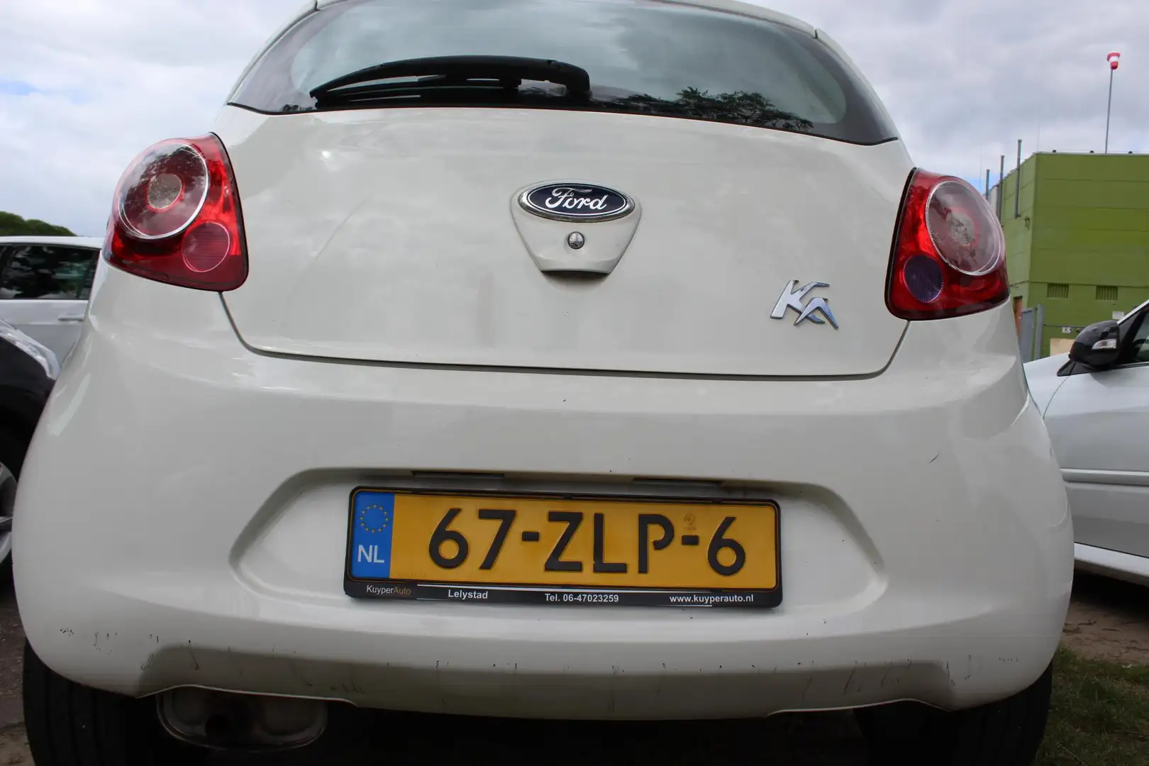 Ford Ka/Ka+ 1.2 Champions Edition start/stop airco LM Bílá - 2