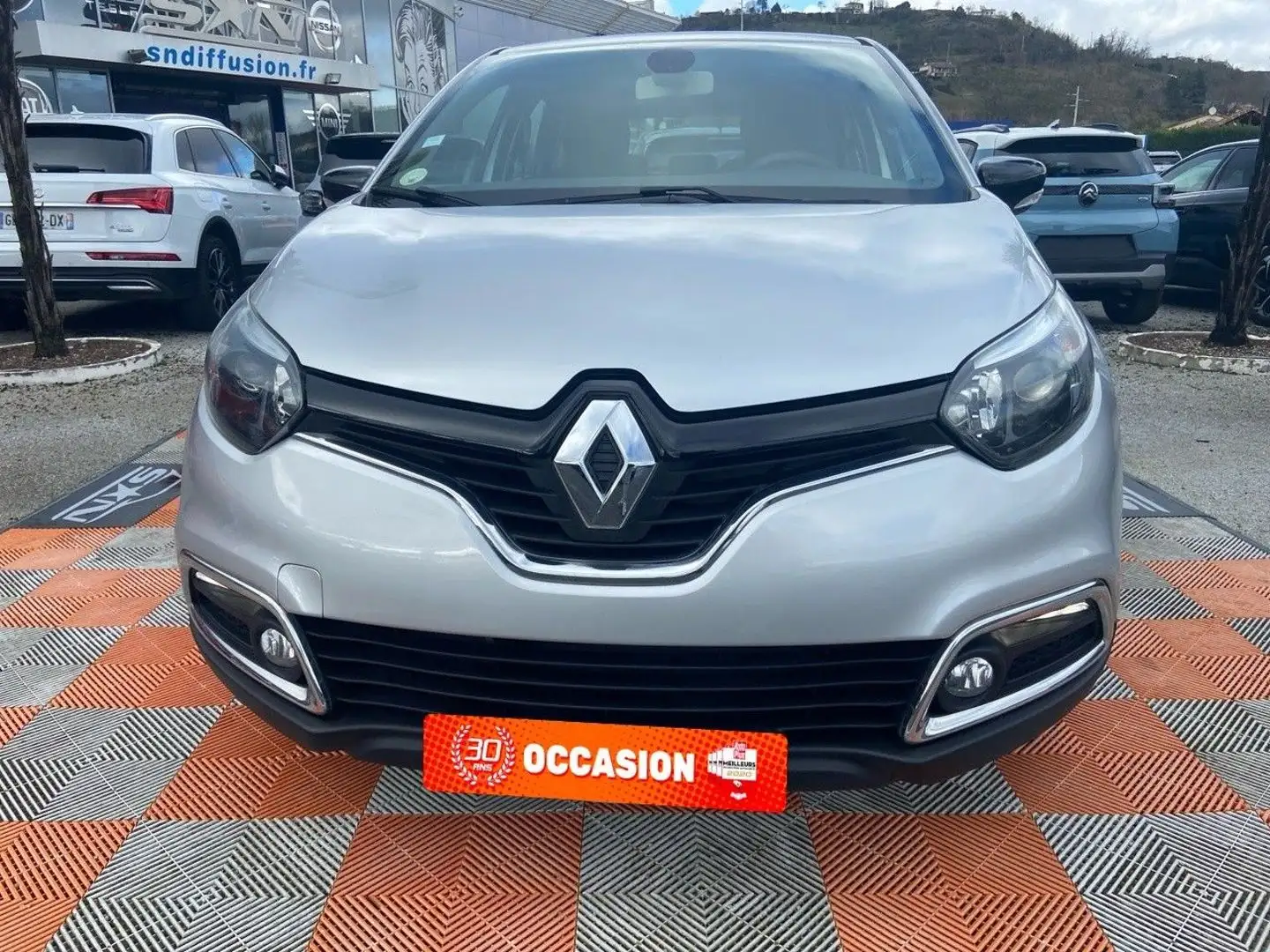 Renault Captur 1.5 DCI 90 BUSINESS Gris - 2
