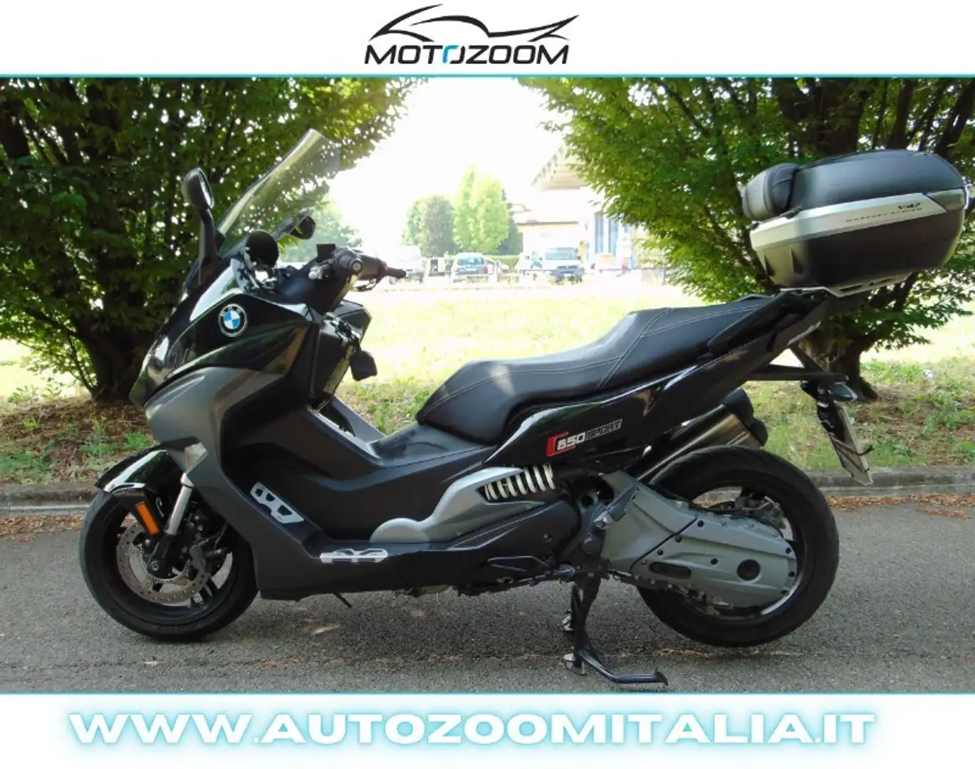 BMW C 650 Sport Negro - 1