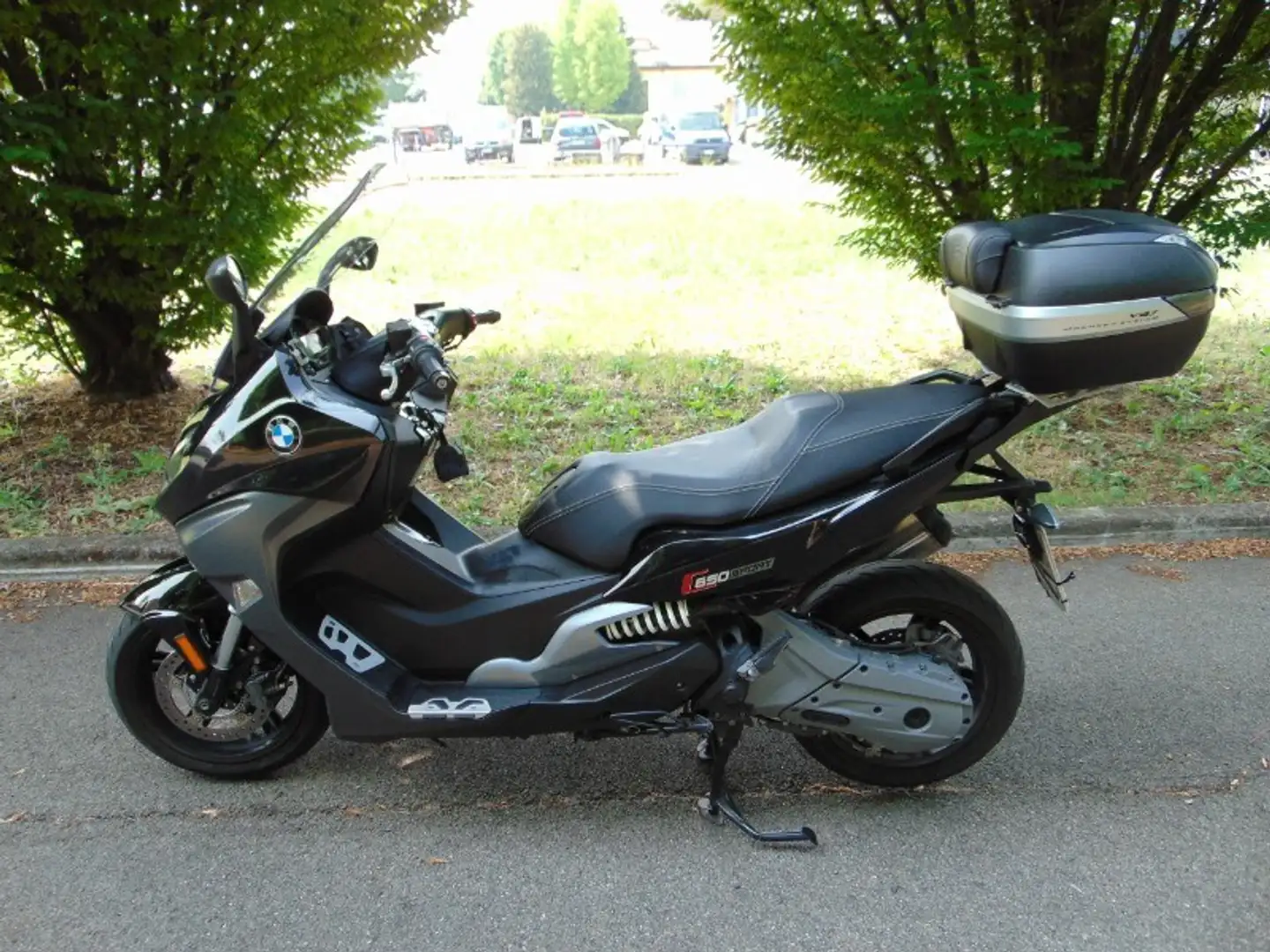 BMW C 650 Sport Negro - 2