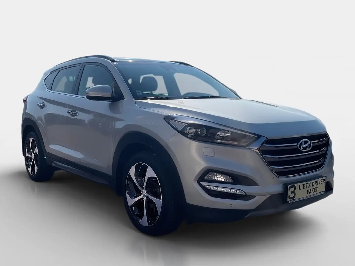 Hyundai TUCSON Tucson Platin AT 2,0 CRDi 4WD Silber - 2