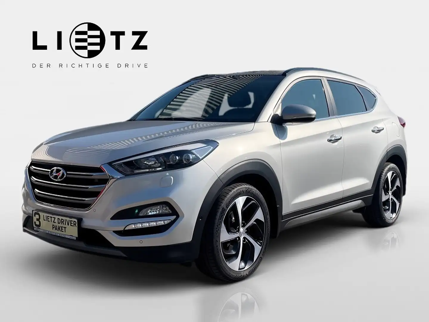 Hyundai TUCSON Tucson Platin AT 2,0 CRDi 4WD Silber - 1