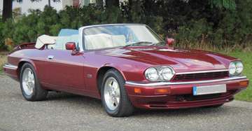 V12 cabrio - new paint/new interior!