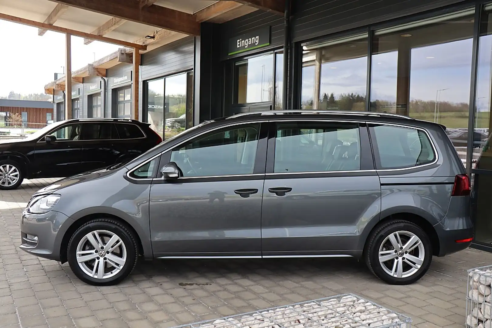 Volkswagen Sharan Business+ 1,4 TSI DSG ACC, AHK schwenkbar, Bi-X... Gris - 2