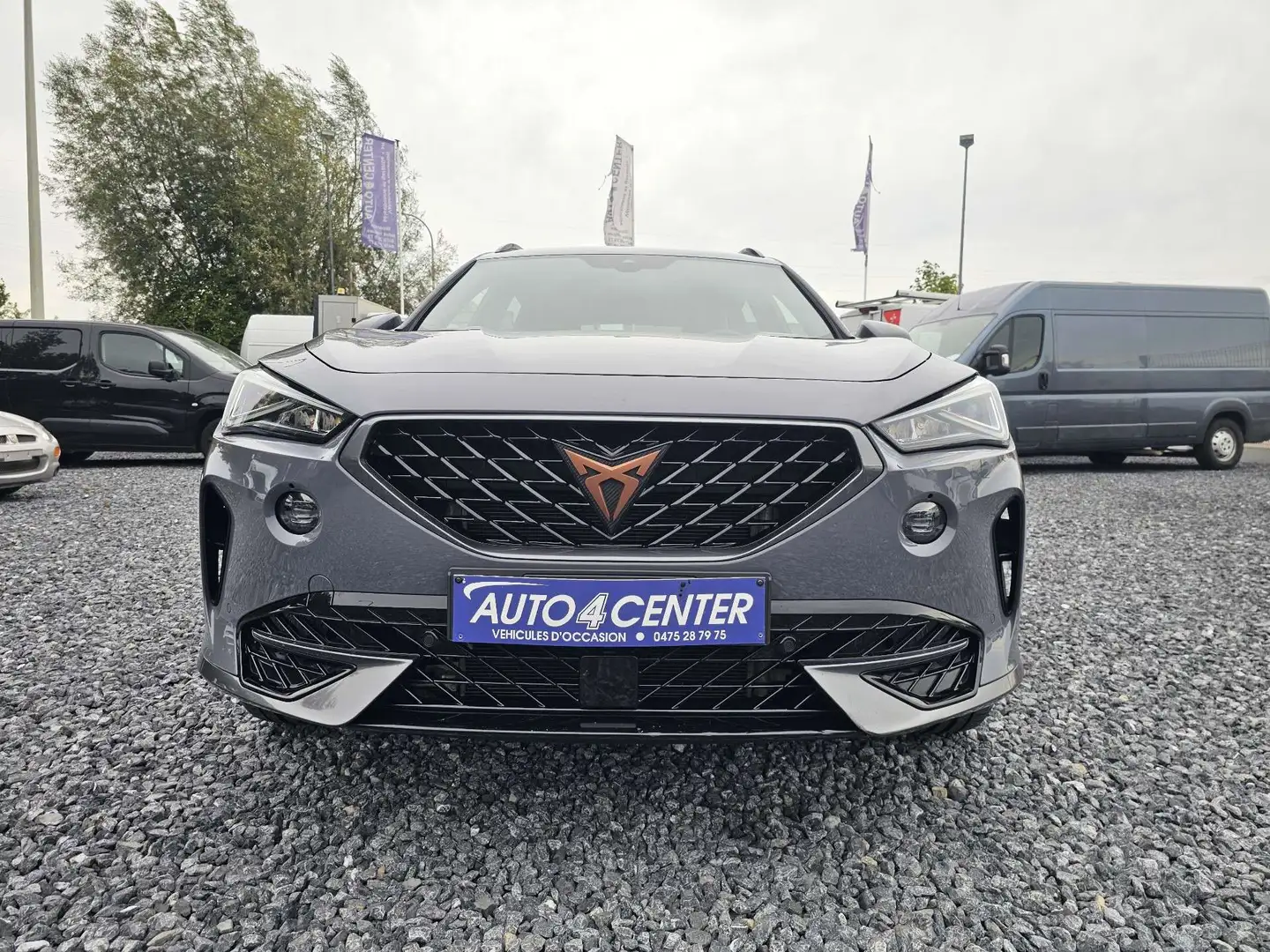 CUPRA Formentor 1.5 TSI DSG // 1ER PROPRIO / GARANTIE 1 AN // Gris - 2