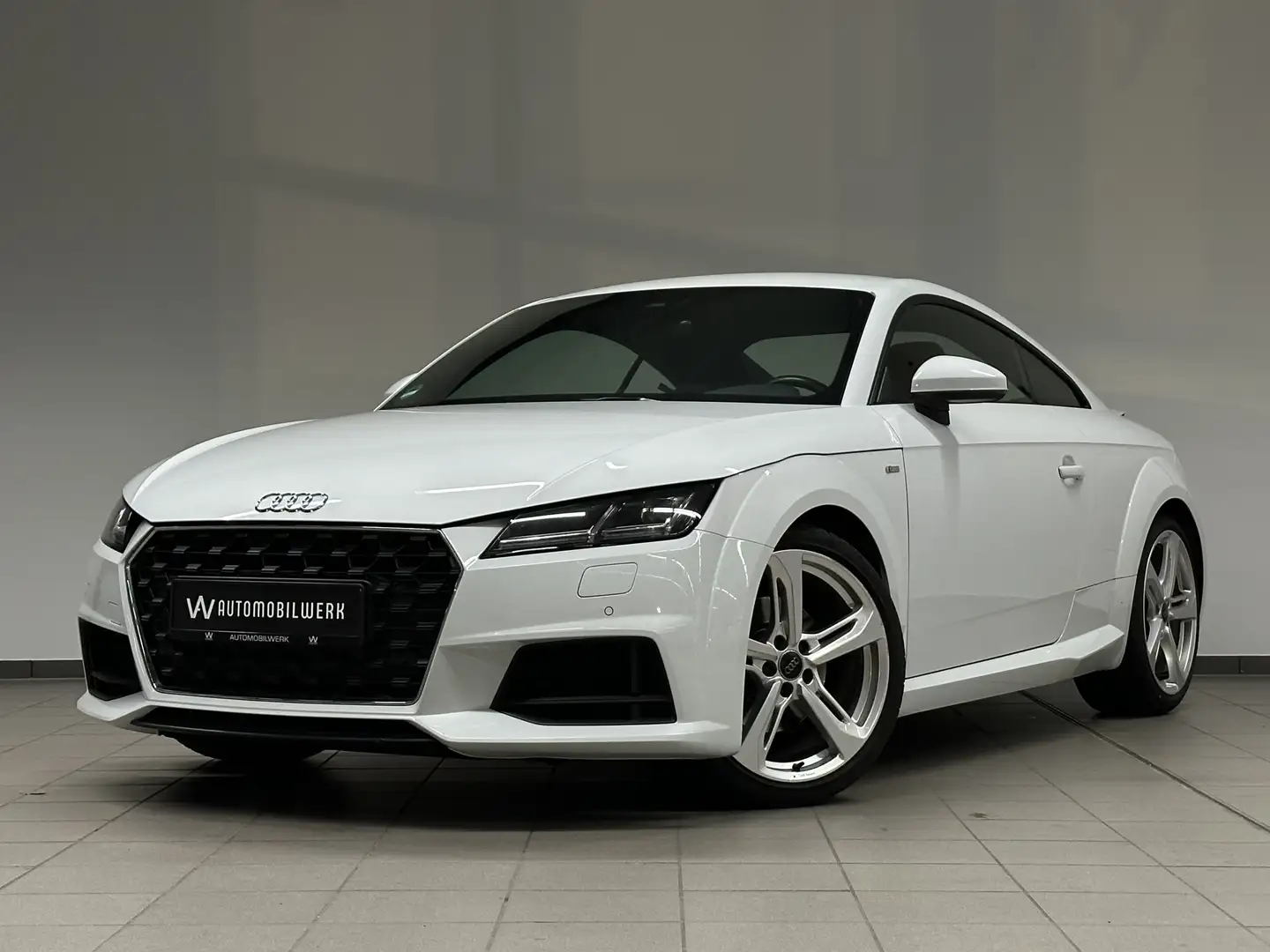 Audi TT Coupe 40 TFSI S LINE | VIRTUAL | MMI | LED Blanc - 1