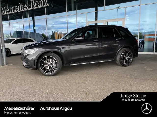Mercedes-Benz GLC 43 AMG AMG GLC 43 4M Night 20" AHK Sound HuD PerfAbgas