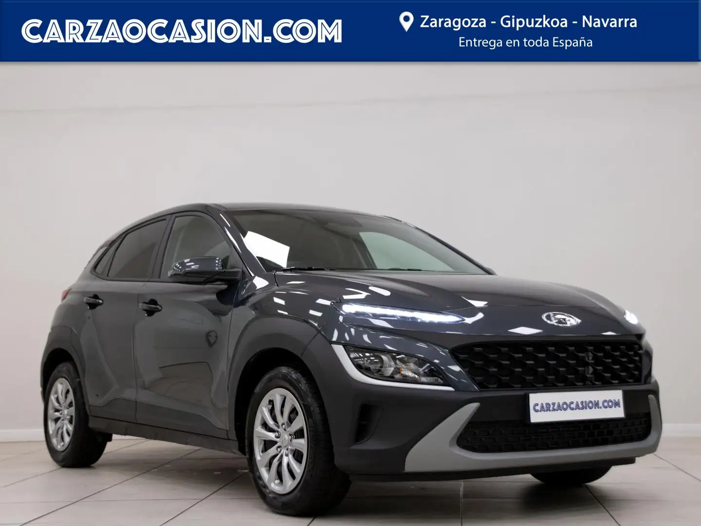 Hyundai KONA 1.0 TGDI Klass 4x2 Gris - 1