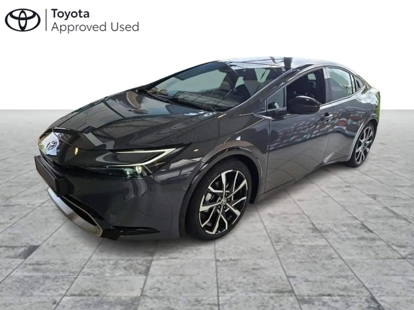Toyota Prius 2.0 Plug-in Premium Plus Grigio - 1