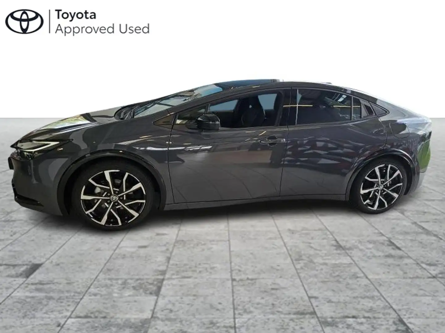 Toyota Prius 2.0 Plug-in Premium Plus Grigio - 2