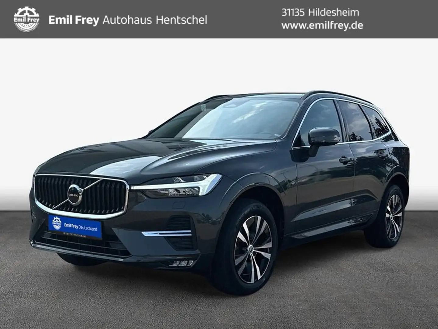Volvo XC60 XC60 B5 D AWD Geartronic Momentum Pro Grau - 1