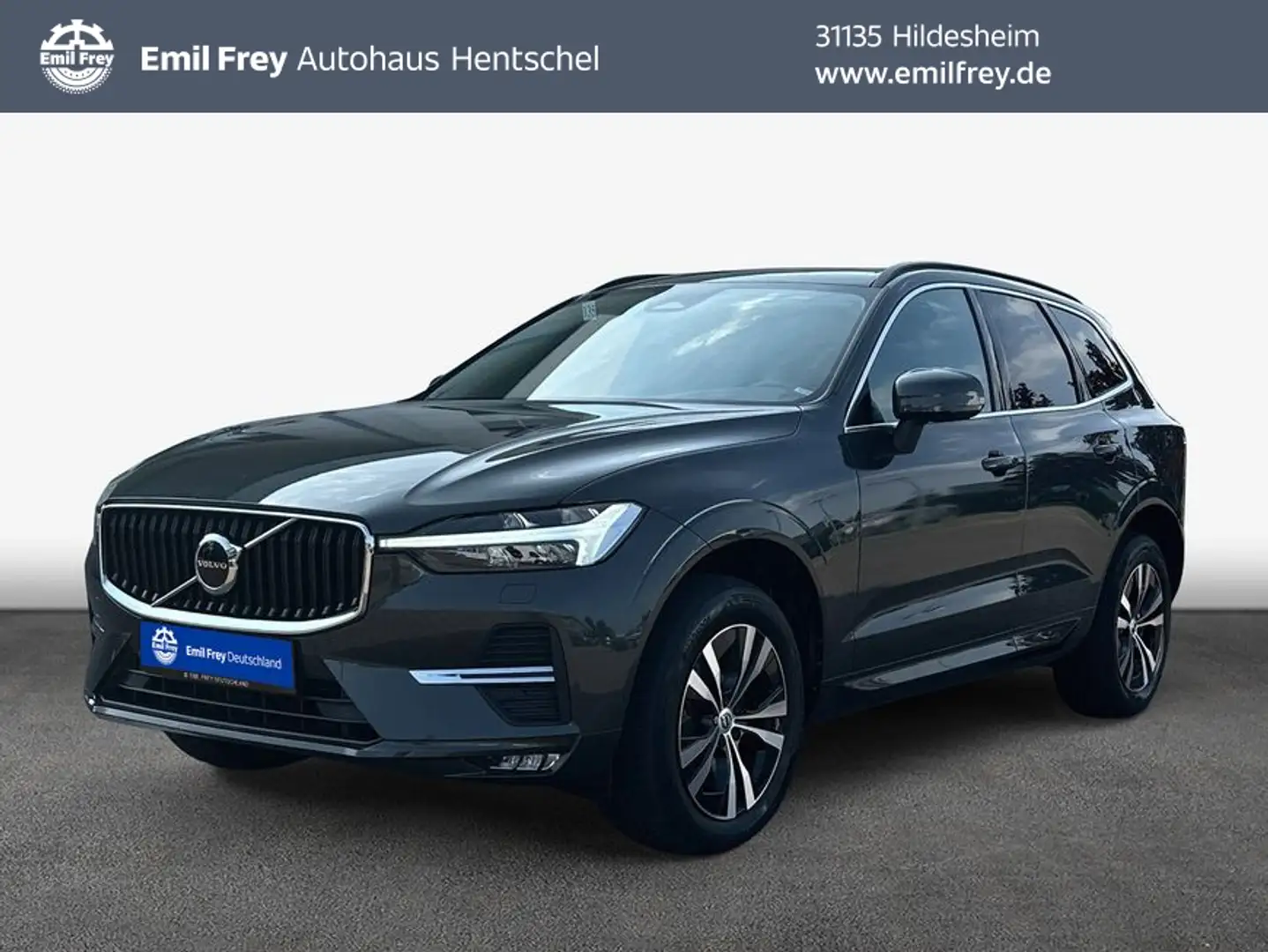 Volvo XC60 XC60 B5 D AWD Geartronic Momentum Pro Gris - 1