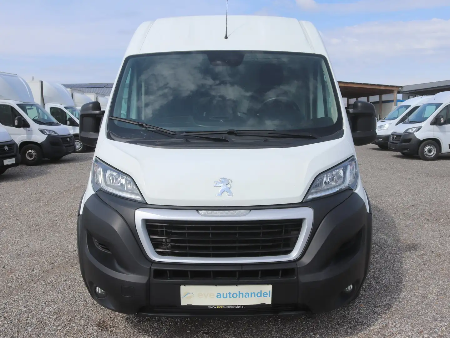 Peugeot Boxer L4H2 Kasten NAVI KAMERA TEL TEMP KLIMA Parksens. Weiß - 2