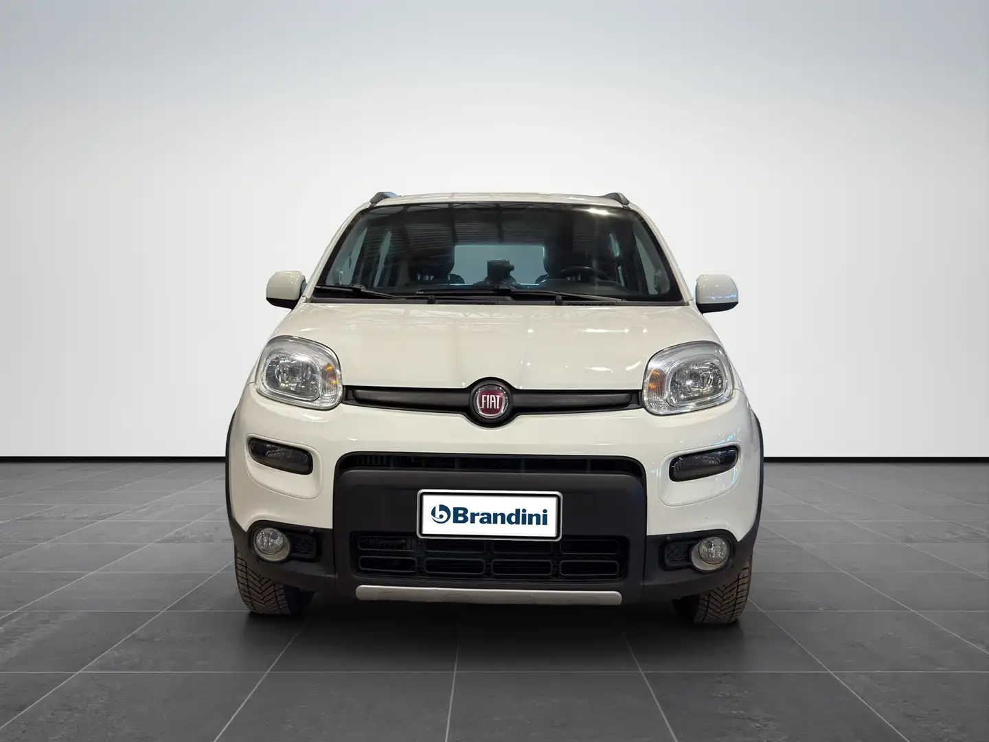 Fiat Panda 1.3 Multijet Blanc - 2