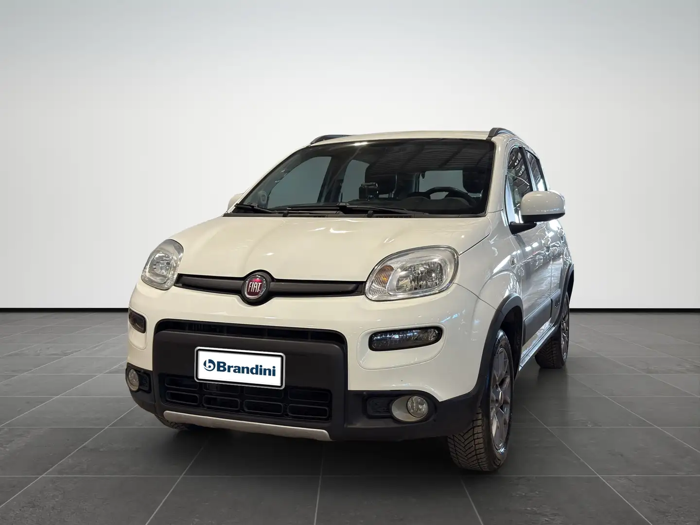 Fiat Panda 1.3 Multijet Blanc - 1