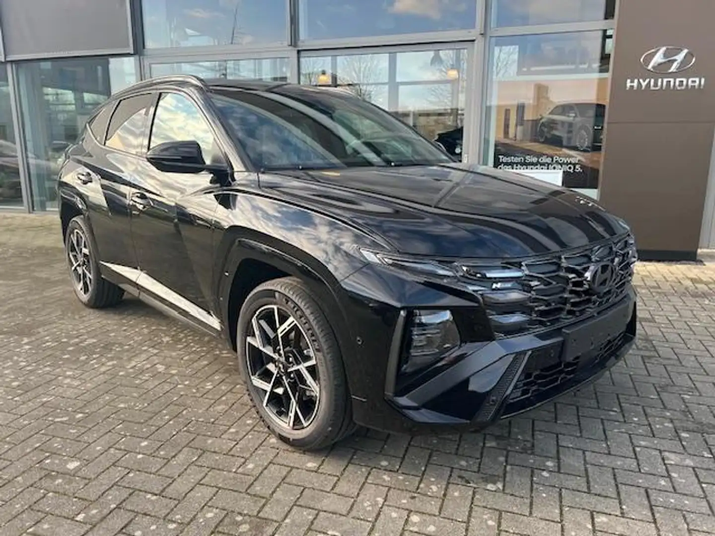 Hyundai TUCSON FL 1.6 HEV N-LINE Sitz-/Assistenz-Pak.DK.LED Schwarz - 2