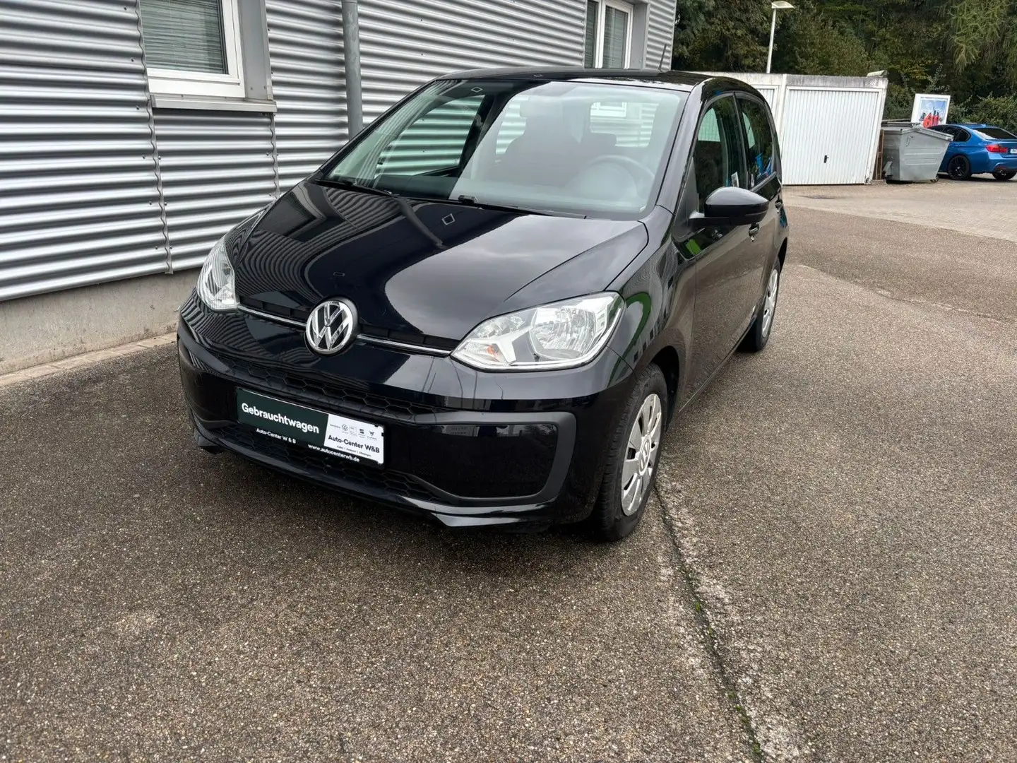 Volkswagen up! move up! BMT/Start-Stopp Noir - 1