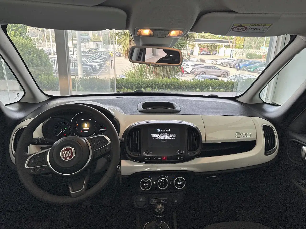 Fiat 500 L 1.4 95cv Cross, миниатюра 8