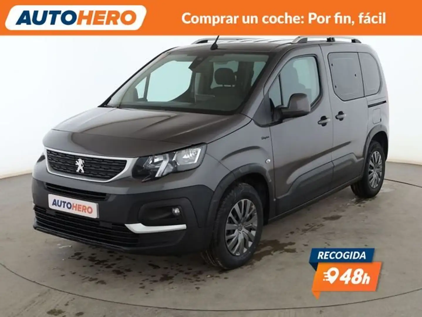Peugeot Rifter 1.5 Blue-HDi Style L1 Gris - 1