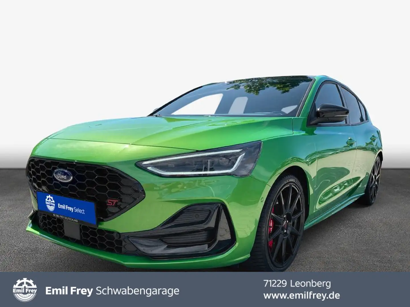 Ford Focus 2.3 EcoBoost S&S ST X *TRACK PACK Grün - 1