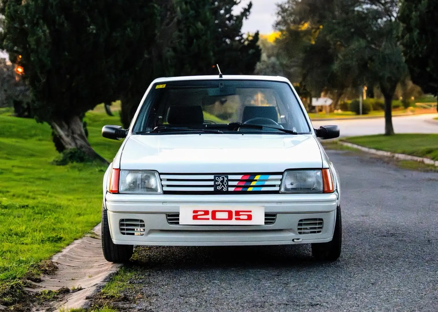 Peugeot 205 205 1.3 Rallye Rallye Blanco - 1
