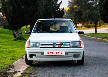 205 1.3 Rallye Rallye