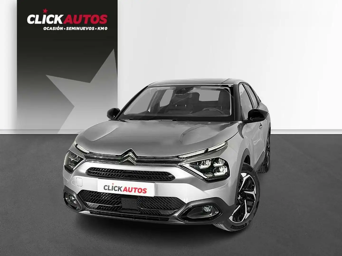 Citroen C4 1.2 PureTech Feel Pack S&S 130 Gris - 1