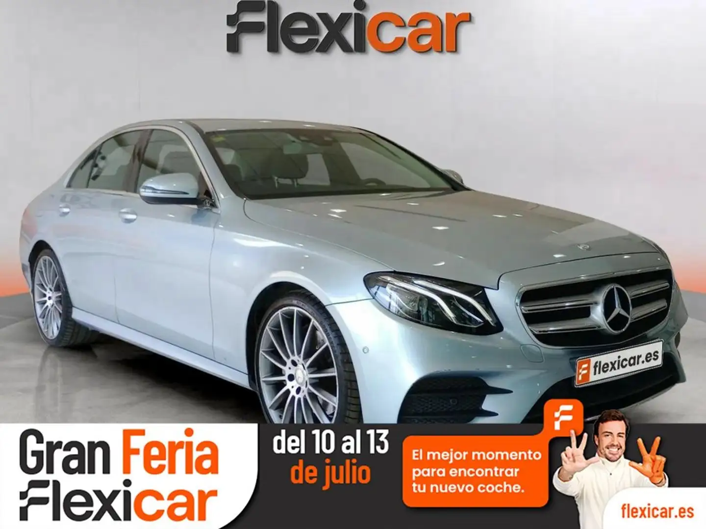 Mercedes-Benz E 220 d Gris - 1