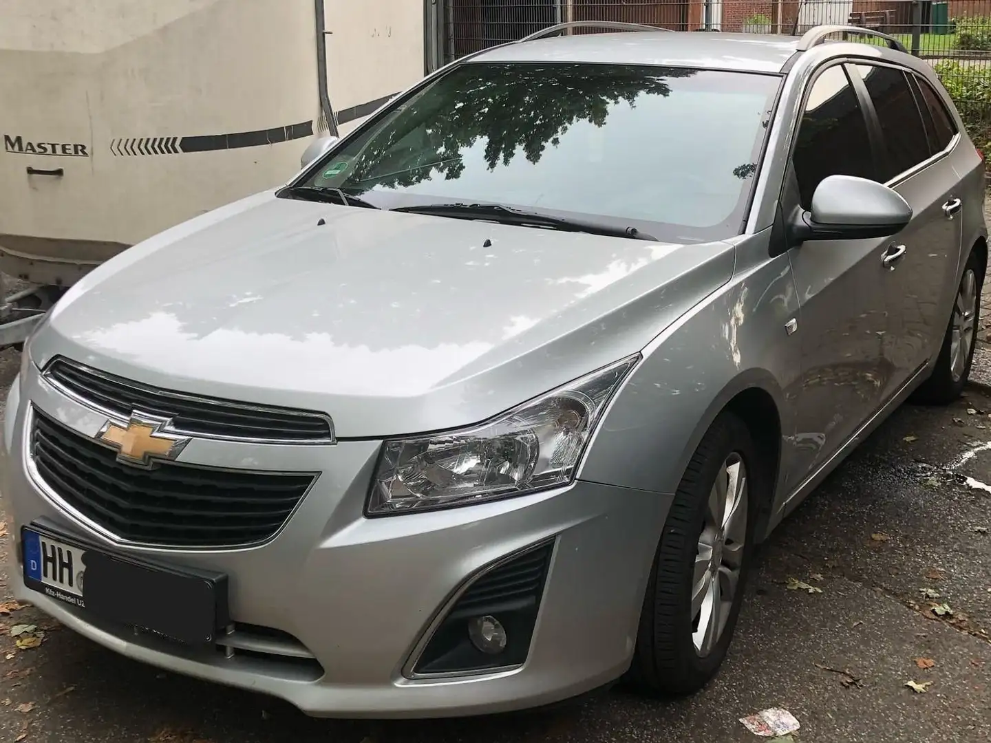 Chevrolet Cruze Cruze Station Wagon 2.0TD LTZ Argent - 2