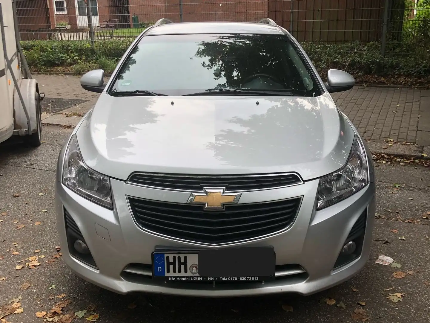 Chevrolet Cruze Cruze Station Wagon 2.0TD LTZ Argent - 1
