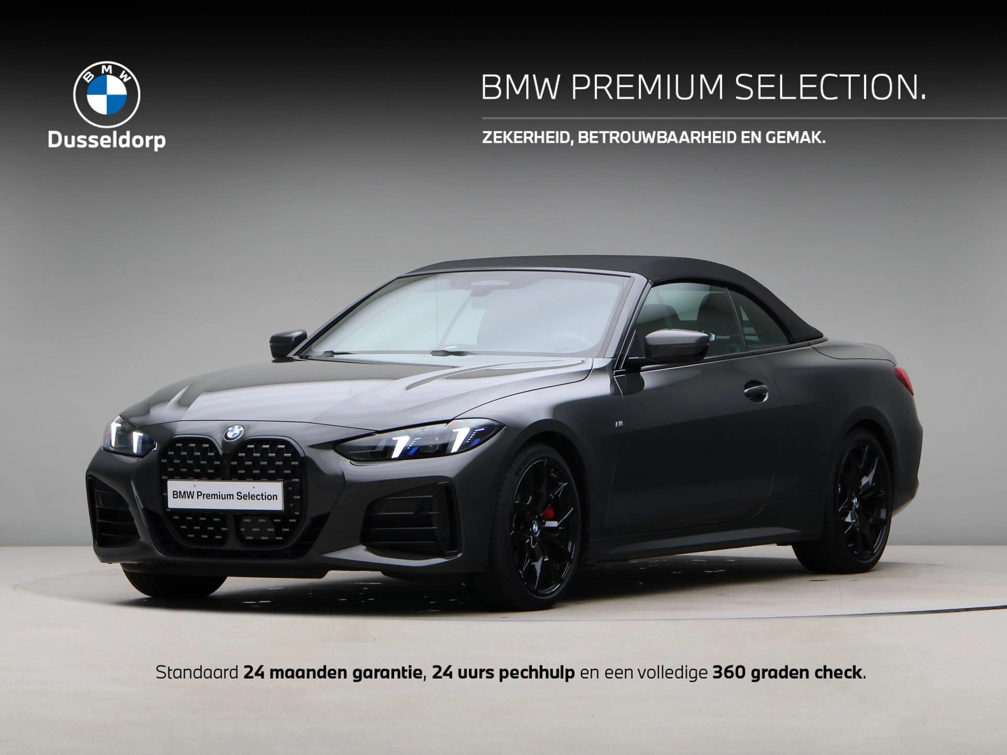 BMW 420 4 Serie 420i Cabriolet - M- Sport Pro - Trekhaak