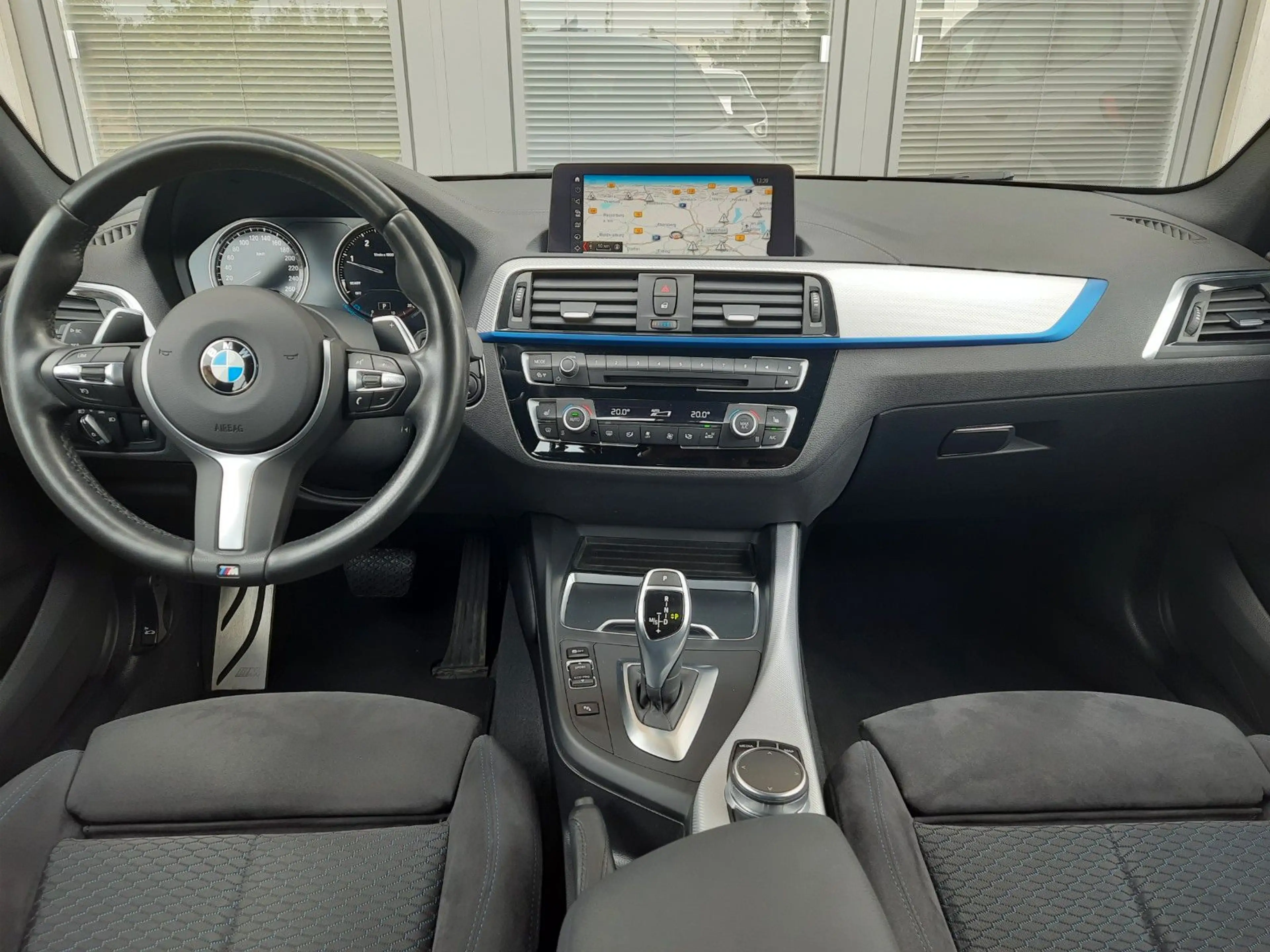 BMW 125 d Limo/3xM-Sport/LED/Kam/ — photo 11